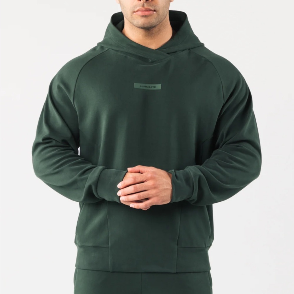 Alphalete Identity Pro Hoodie - Evergreen